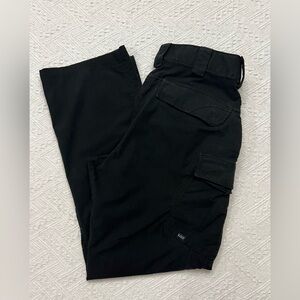 5.11 Tactical Stryke Pant, Black, Cargo, size 30x30